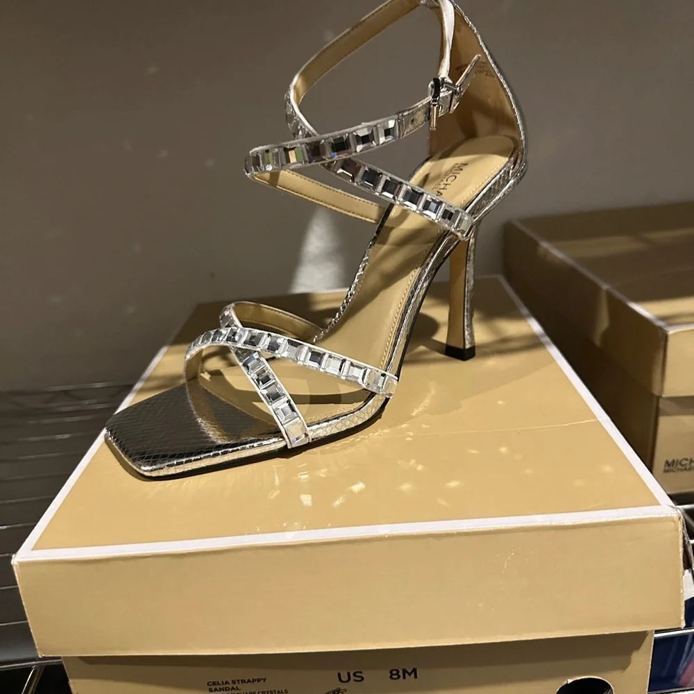 Micheal Kors | Celia Strappy Sandal - Picture 3 of 3